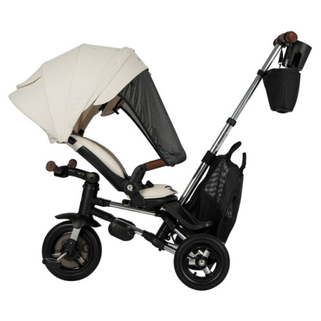 Велосипед 3-х колесный с ручкой управления Qplay