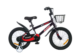 Велосипед двухколесный  "Slider Star 18" с дополнительными колесами