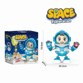 Робот-космонавт на батарейках Робот-космонавт на батарейках