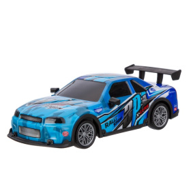 Машинка на пульте радиоуправления "BeBoy", противоударный светящийся корпус