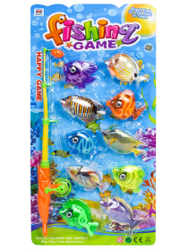 Рыбалка пластиковая "Веселый рыбак-16"