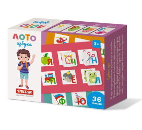 Лото дорожное "Азбука" Лото дорожное "Азбука"