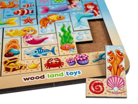 Тетрис «Русалочки» Тетрис «Русалочки»