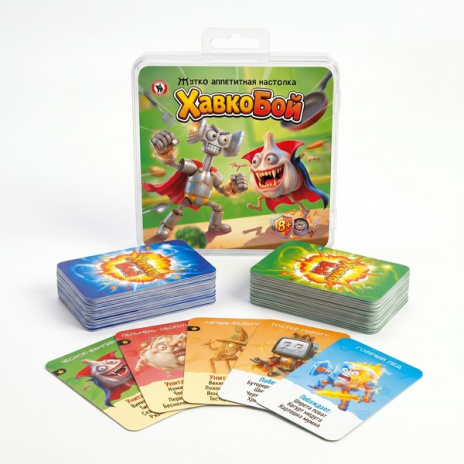 Игра карточная для компании «ХавкоБой»