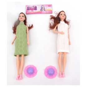 Кукла с аксессуарами, ручки шарнирные, 2 вида в ассортименте