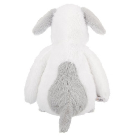 Собака бело-серая, 35 см