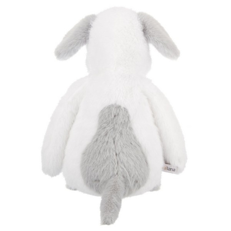 Собака бело-серая, 35 см