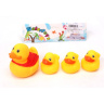 Набор для купания "Уточки", 4 шт. ПВХ