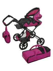 Коляска для кукол - трансформер, классическая 77*44*83 см