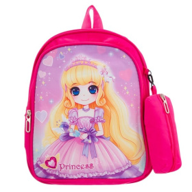 Рюкзак "Зайчик", 6 цветов в ассортименте