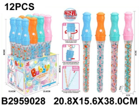 Пузыри мыльные, (12 шт. в наборе)