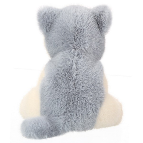 Собака бело-голубая, 25 см