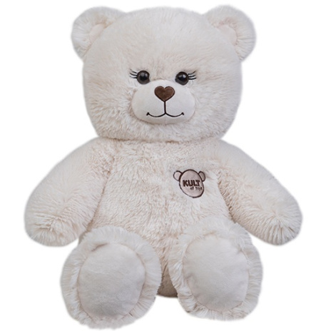 Игрушка мягкая "Медведь" 65 см (сидя 40 см), цвет: бежевый (серия Color Bear)
