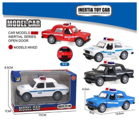 Машинка инерционная, в ассортименте