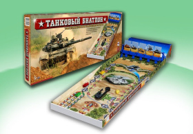 Игра "Танковый биатлон"