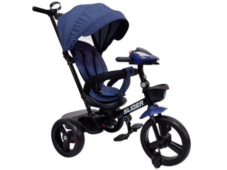 Велосипед трехколесный SLIDER, 12 и 10", IT164B