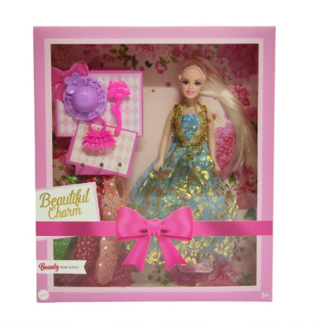 Кукла с аксессуарами