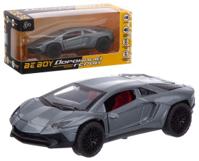 Машинка инерционная (металлическая) "BeBoy"