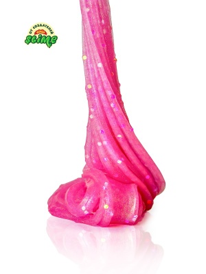 Игрушка ТМ «Slime» Crystal slime,розовый