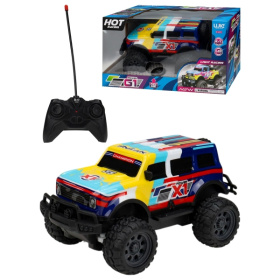 Машинка р/у (размер 23х14х12,5 см)( свет, пульт, 6*AA не в компл, в кор.)