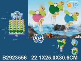 Пузыри мыльные "Черепашка" (24 шт. в наборе)