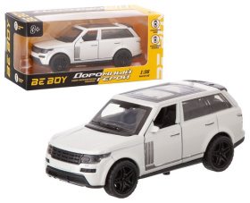 Машинка инерционная (металлическая) "BeBoy"