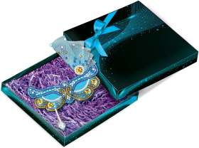 Набор для подарочного патча "Итальянская Коломбина"