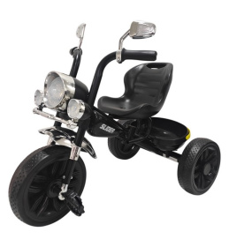 Велосипед трехколесный Slider, колеса EVA 10 и 8", фара, свет, звук, корзинка