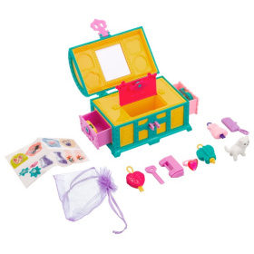 Набор «Секреты принцессы» "Girl's club", сундучок с сюрпризом, блестящая упаковка