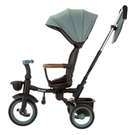 Велосипед 3-х колесный складной с ручкой управления Slider