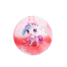 Мяч детский "единорожки", в ассортименте