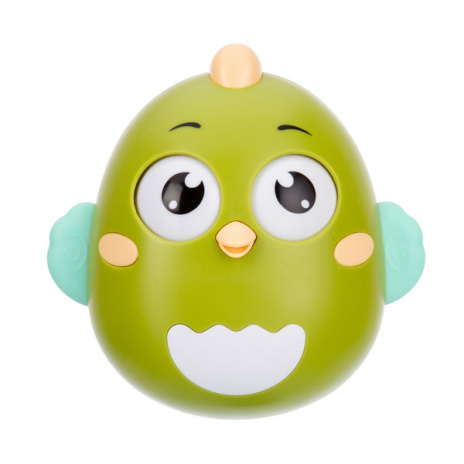 Неваляшка Elefantino "Птичка", звук колокольчика