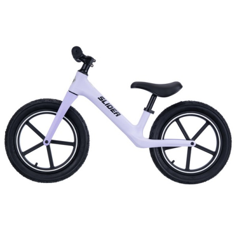 Беговел Slider, надувные колеса 14 дюймов, цвет: фиолетовый