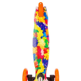 Самокат трехколесный, колеса PU со светом