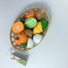 Набор "Продукты" для резки, на липучках