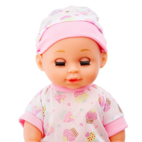 Пупс 28 см "Girl's Club", с аксессуарами, пьет и писает
