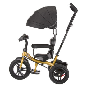 Велосипед трехколесный Pilot с ручкой управления