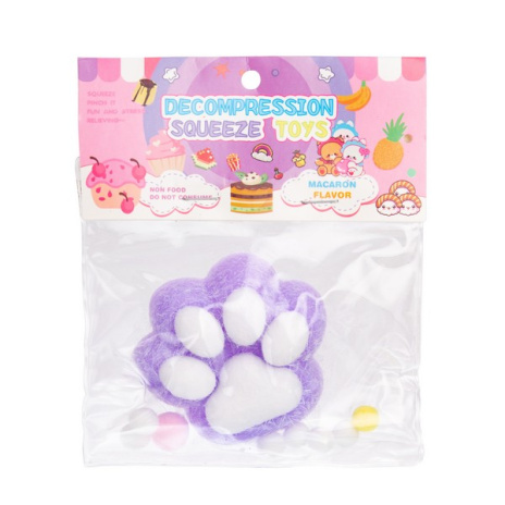 Игрушка-антистресс "Лапка" (16 шт. в наборе) Игрушка-антистресс "Лапка" (16 шт. в наборе)