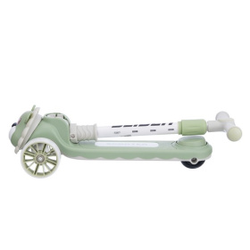 Самокат трехколесный Slider, колеса светящиеся