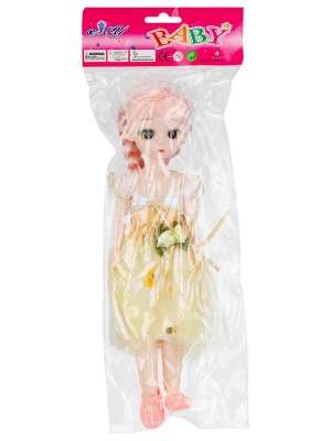 Кукла, 35 см, 6 видов в ассортименте