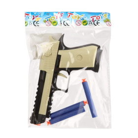 Пистолет, стреляющий мягкими патронами, в ассортименте