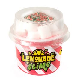 Слаймы с товарным знаком "Slime" Lemonade розовый,