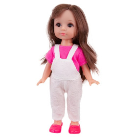 Набор "Модница" Girl`s Club" в комплекте: кукла 30 см, трюмо со звуком и светом, блестящая упаковка