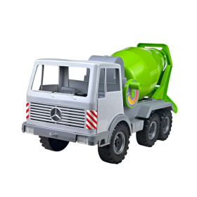 Автобетоновоз 3-х осн. "Спецтехника" 43 см, в сетке Автобетоновоз 3-х осн. "Спецтехника" 43 см, в сетке