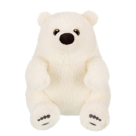 Игрушка мягконабивная ТМ "Relana" Полярный Мишка, 23 см, в/п 23*16*16 см