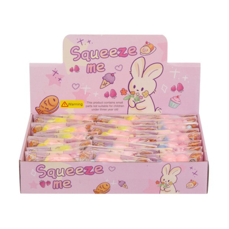 Игрушка-антистресс "Лапка" (24 шт. в наборе)