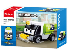 Конструктор "Механо" (16 шт. в наборе) Конструктор "Механо" (16 шт. в наборе)