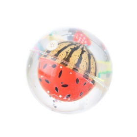 Мяч-попрыгун, диаметр 50 мм, 5 видов, со светом