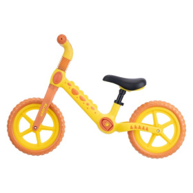 Беговел Slider, колеса EVA 12 дюймов, цвет: желтый