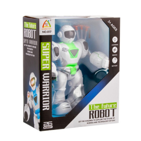 Робот на батарейках в ассортименте